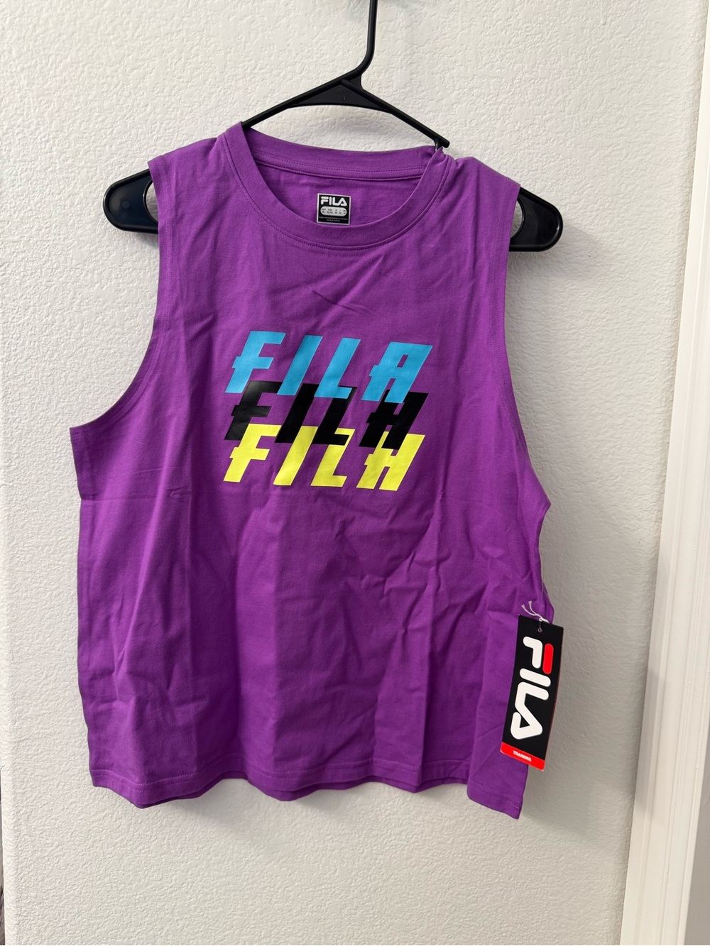 NWT Fila Tank top Women’s XL Purple